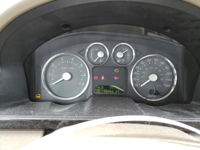 1MEFM42136G616088 - 2006 MERCURY MONTEGO PR 黑色 照片 9