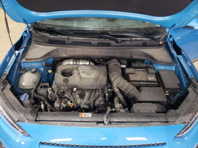 KM8K53A59LU524259 - 2020 HYUNDAI KONA ULTIMATE BLUE photo 11