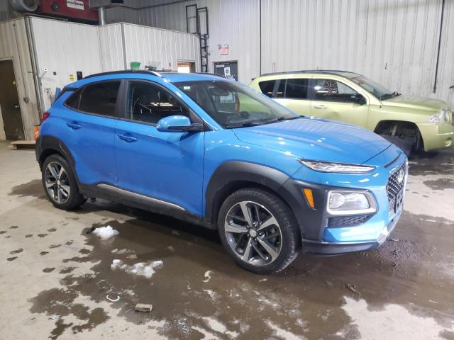 KM8K53A59LU524259 - 2020 HYUNDAI KONA ULTIMATE BLUE photo 4