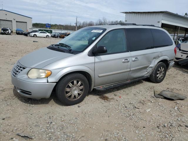 2A4GP54LX6R748016 - 2006 CHRYSLER TOWN & COU TOURING 银色 照片 1