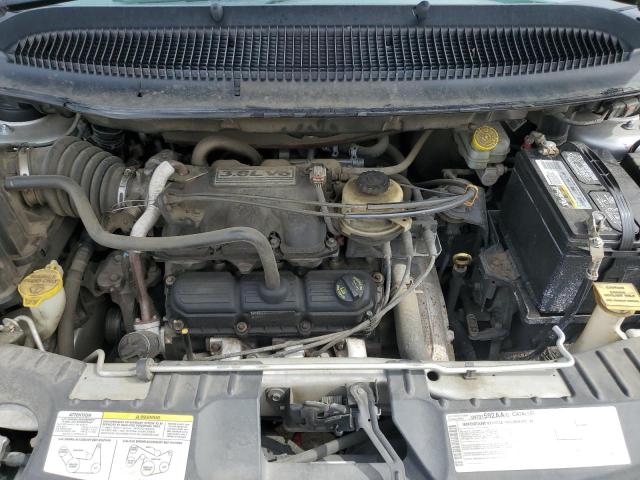 2A4GP54LX6R748016 - 2006 CHRYSLER TOWN & COU TOURING 银色 照片 12