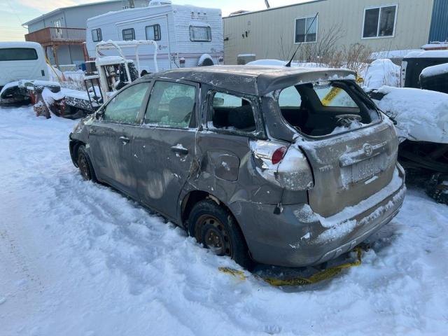 2T1KR32E15C886500 - 2005 TOYOTA COROLLA MA XR GRAY photo 2