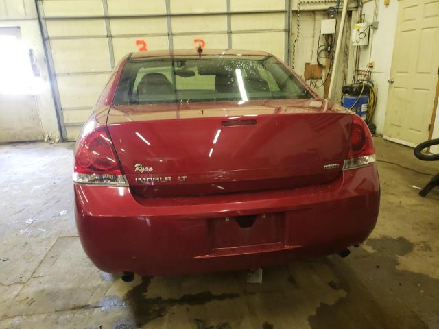 2G1WB5E30E1135102 - 2014 CHEVROLET IMPALA LIM LT RED photo 6