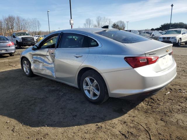 1G1ZC5STXKF125650 - 2019 CHEVROLET MALIBU LS SILVER photo 2