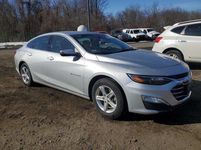 1G1ZC5STXKF125650 - 2019 CHEVROLET MALIBU LS SILVER photo 4