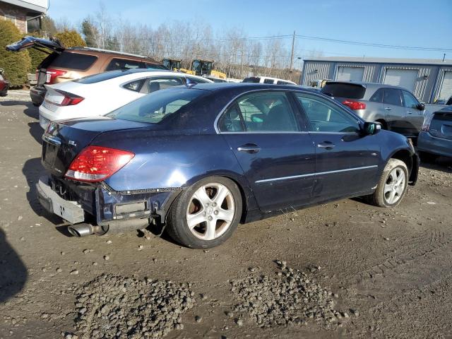 JH4KB16557C000398 - 2007 ACURA RL BLUE photo 3