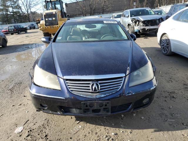 JH4KB16557C000398 - 2007 ACURA RL BLUE photo 5