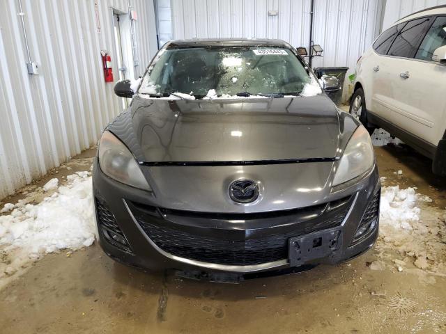 JM1BL1U67B1414135 - 2011 MAZDA 3 S GRAY photo 5