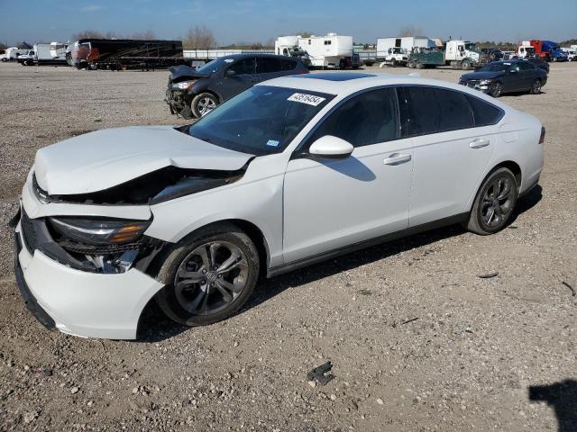 1HGCY1F33PA057912 - 2023 HONDA ACCORD EX WHITE photo 1