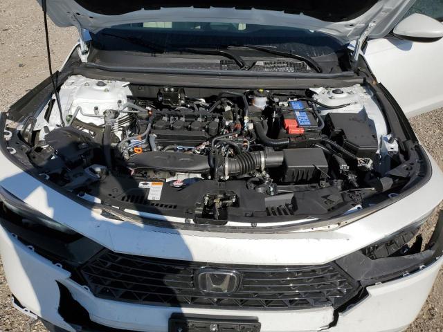 1HGCY1F33PA057912 - 2023 HONDA ACCORD EX WHITE photo 11