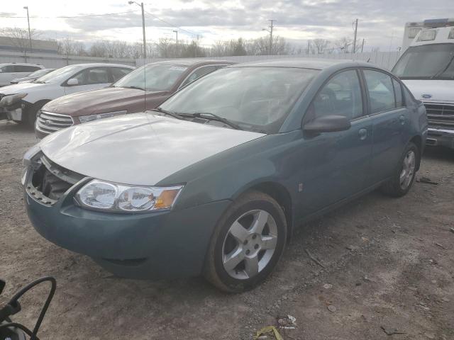 1G8AJ55F77Z142406 - 2007 SATURN ION LEVEL 2 GREEN photo 1