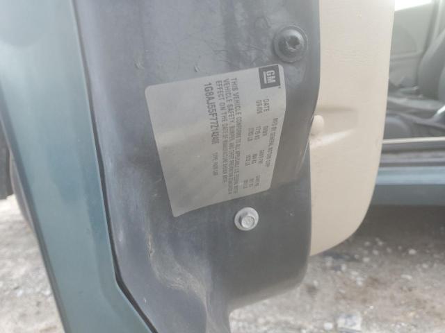 1G8AJ55F77Z142406 - 2007 SATURN ION LEVEL 2 GREEN photo 12