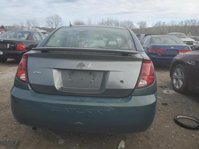 1G8AJ55F77Z142406 - 2007 SATURN ION LEVEL 2 GREEN photo 6