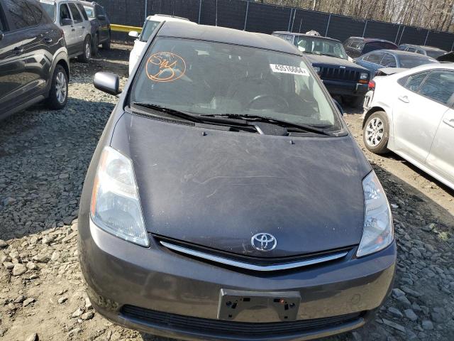 JTDKB20U493508534 - 2009 TOYOTA PRIUS GRAY photo 5