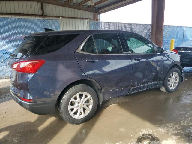 3GNAXKEVXKL283617 - 2019 CHEVROLET EQUINOX LT BLUE photo 3