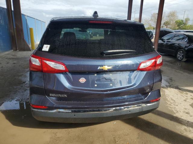 3GNAXKEVXKL283617 - 2019 CHEVROLET EQUINOX LT BLUE photo 6