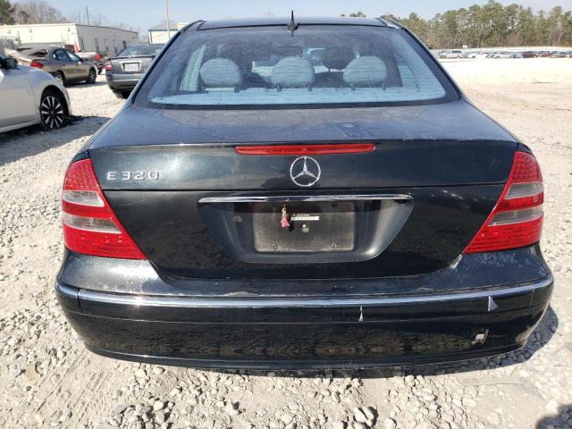 WDBUF65J73A193099 - 2003 MERCEDES-BENZ E 320 BLACK photo 6