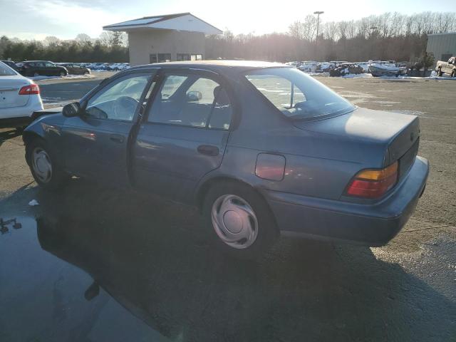 1NXAE09BXRZ184956 - 1994 TOYOTA COROLLA LE BLUE photo 2