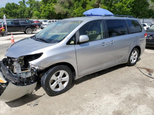 2011 TOYOTA SIENNA LE, 