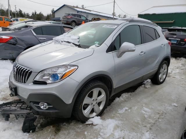 KL4CJFSB2FB166362 - 2015 BUICK ENCORE CONVENIENCE SILVER photo 1