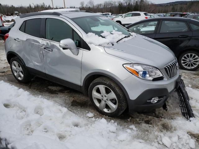 KL4CJFSB2FB166362 - 2015 BUICK ENCORE CONVENIENCE SILVER photo 4