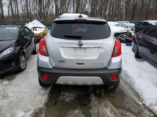 KL4CJFSB2FB166362 - 2015 BUICK ENCORE CONVENIENCE SILVER photo 6