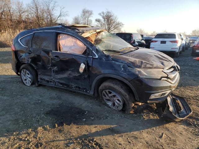 2HKRM4H59FH662576 - 2015 HONDA CR-V EX BLACK photo 4