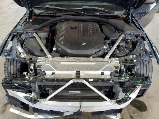 WBA13AR02MCF24680 - 2021 BMW M440XI BLUE photo 11