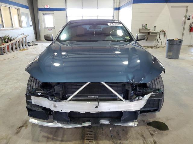 WBA13AR02MCF24680 - 2021 BMW M440XI BLUE photo 5