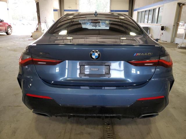 WBA13AR02MCF24680 - 2021 BMW M440XI BLUE photo 6