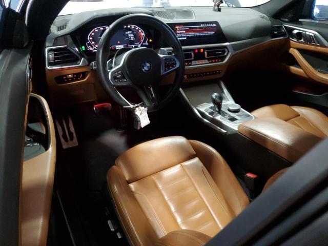 WBA13AR02MCF24680 - 2021 BMW M440XI BLUE photo 8