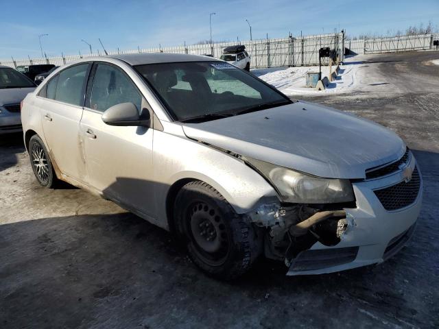 1G1PF5SC1C7221404 - 2012 CHEVROLET CRUZE LT SILVER photo 4