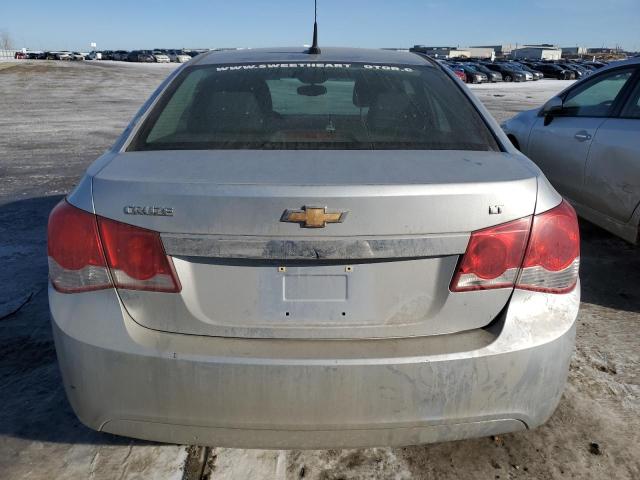 1G1PF5SC1C7221404 - 2012 CHEVROLET CRUZE LT SILVER photo 6