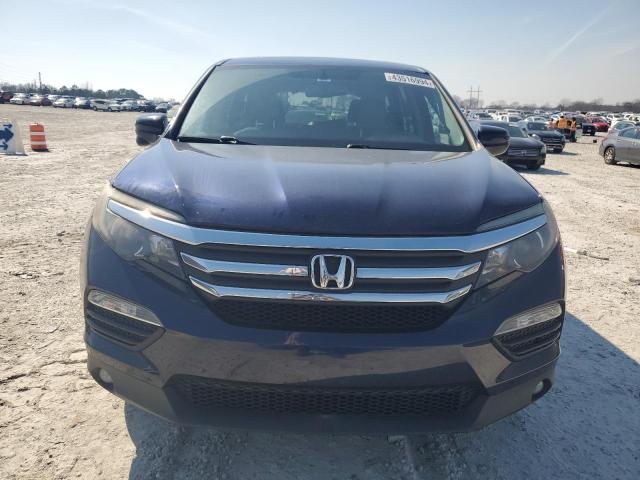 5FNYF5H73GB026085 - 2016 HONDA PILOT EXLN BLUE photo 5