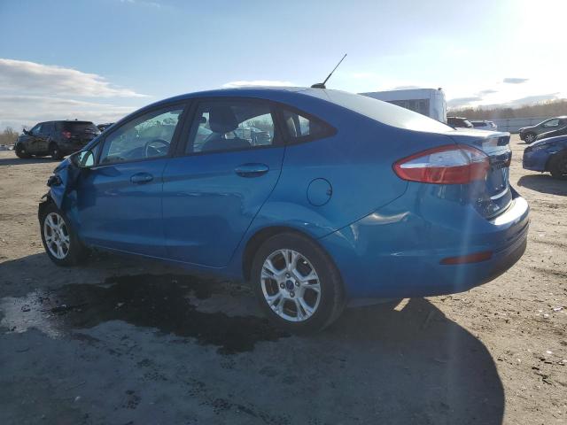 3FADP4BJ7GM166829 - 2016 FORD FIESTA SE BLUE photo 2