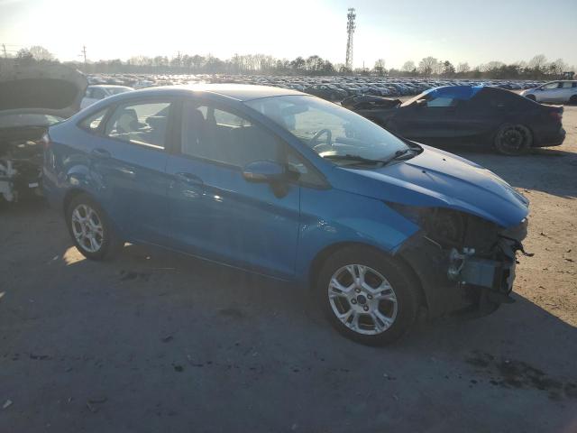 3FADP4BJ7GM166829 - 2016 FORD FIESTA SE BLUE photo 4