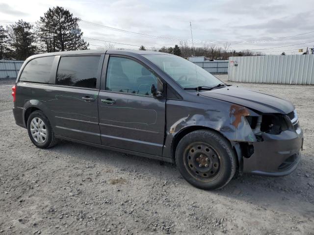 2C4RDGBG0GR342336 - 2016 DODGE GRAND CARA SE GRAY photo 4