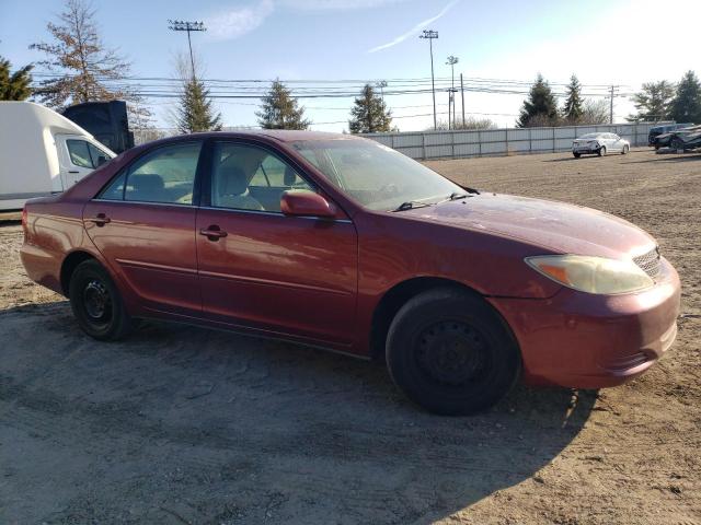 4T1BE32K03U253676 - 2003 TOYOTA CAMRY LE MAROON photo 4