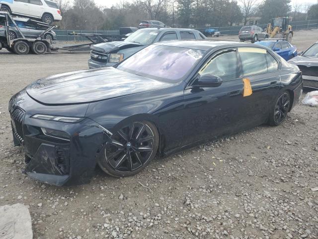 WBY53EJ06PCN62792 - 2023 BMW I7 XDRIVE60 黑色 照片 1