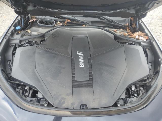WBY53EJ06PCN62792 - 2023 BMW I7 XDRIVE60 黑色 照片 11