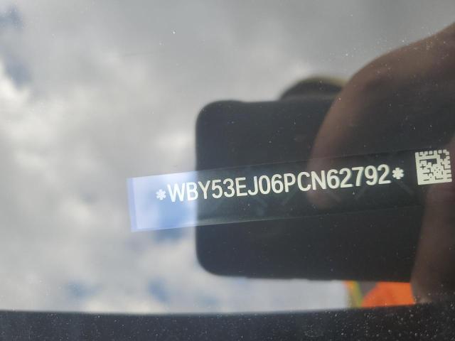 WBY53EJ06PCN62792 - 2023 BMW I7 XDRIVE60 黑色 照片 12