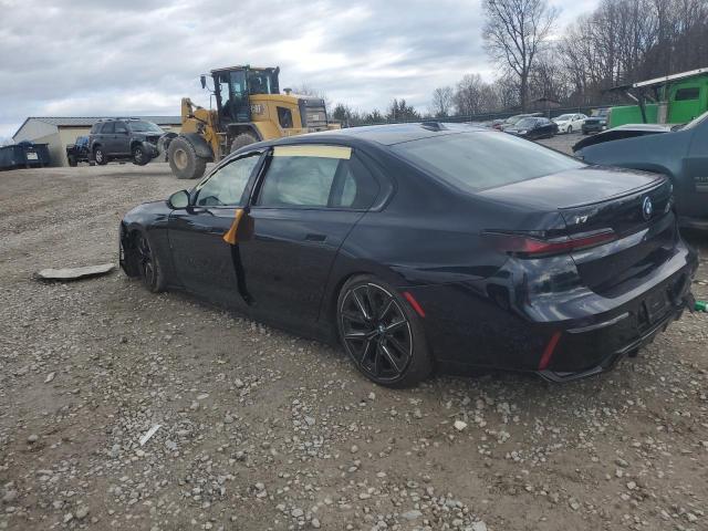 WBY53EJ06PCN62792 - 2023 BMW I7 XDRIVE60 黑色 照片 2