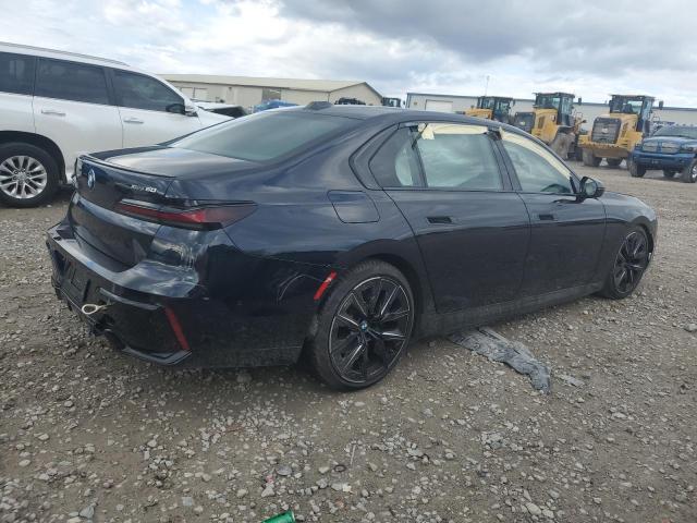 WBY53EJ06PCN62792 - 2023 BMW I7 XDRIVE60 黑色 照片 3