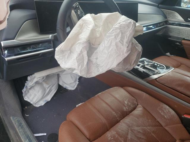 WBY53EJ06PCN62792 - 2023 BMW I7 XDRIVE60 黑色 照片 8