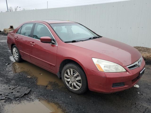 1HGCM56787A040139 - 2007 HONDA ACCORD EX RED photo 4