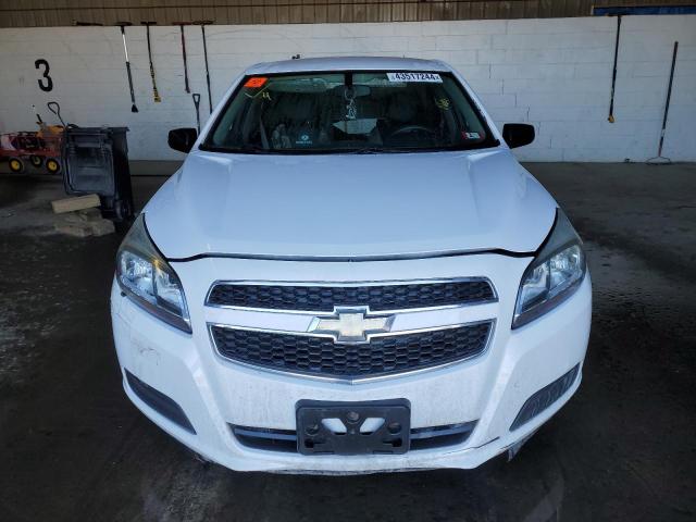 1G11B5SA4DF187272 - 2013 CHEVROLET MALIBU LS WHITE photo 5