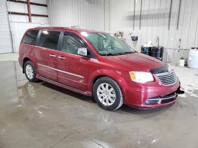2C4RC1CG1CR386905 - 2012 CHRYSLER TOWN & COU TOURING L BURGUNDY photo 4