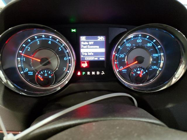 2C4RC1CG1CR386905 - 2012 CHRYSLER TOWN & COU TOURING L BURGUNDY photo 9