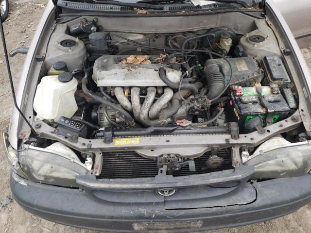 2T1BR12E7XC145419 - 1999 TOYOTA COROLLA VE TAN photo 11