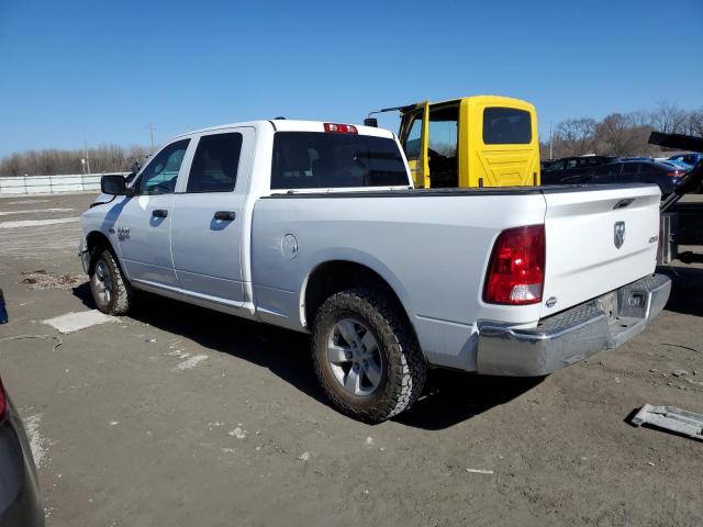 1C6RR7ST0MS561488 - 2021 RAM 1500 CLASS TRADESMAN WHITE photo 2